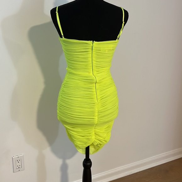 House of CB Dresses House Of Cb Neon Yellow Dress Poshmark